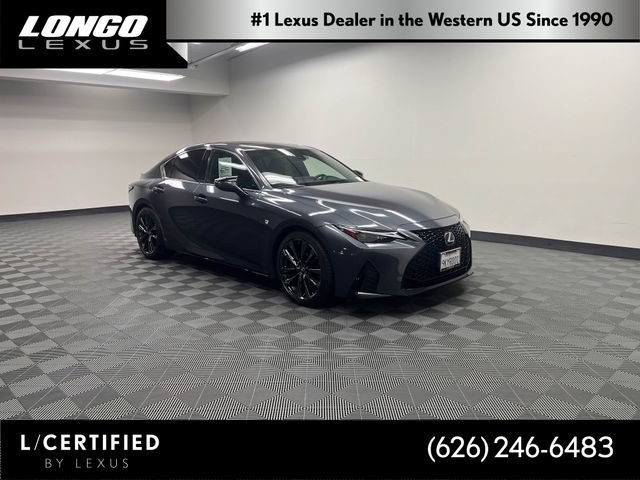 Certified 2022 Lexus IS 350 F Sport w/ Navigation Package RWD image 1