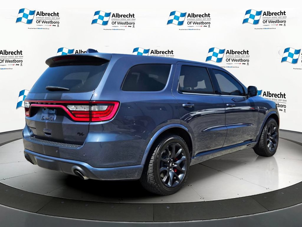 Used 2021 Dodge Durango R/T w/ Tow 'N Go Package AWD/4WD image 5