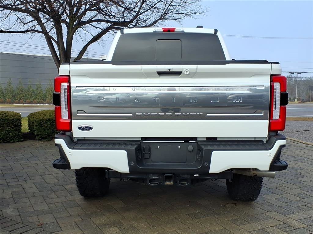 Used 2024 Ford F350 Platinum w/ Tremor Off-Road Package image 6