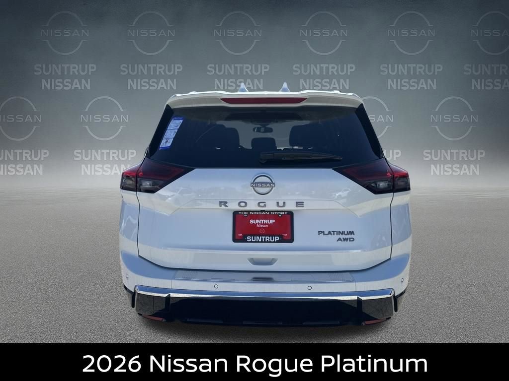 New 2026 Nissan Rogue Platinum w/ Tech Package AWD/4WD image 5