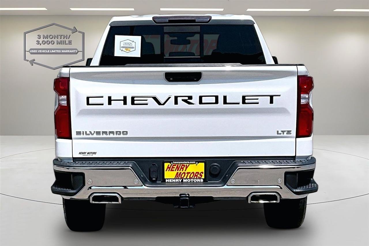 Used 2021 Chevrolet Silverado 1500 LTZ w/ Safety Package II AWD/4WD image 5