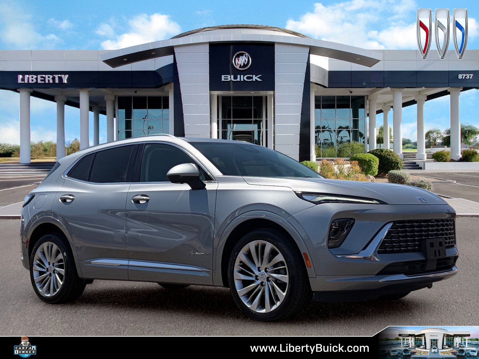 Used 2025 Buick Envision Avenir