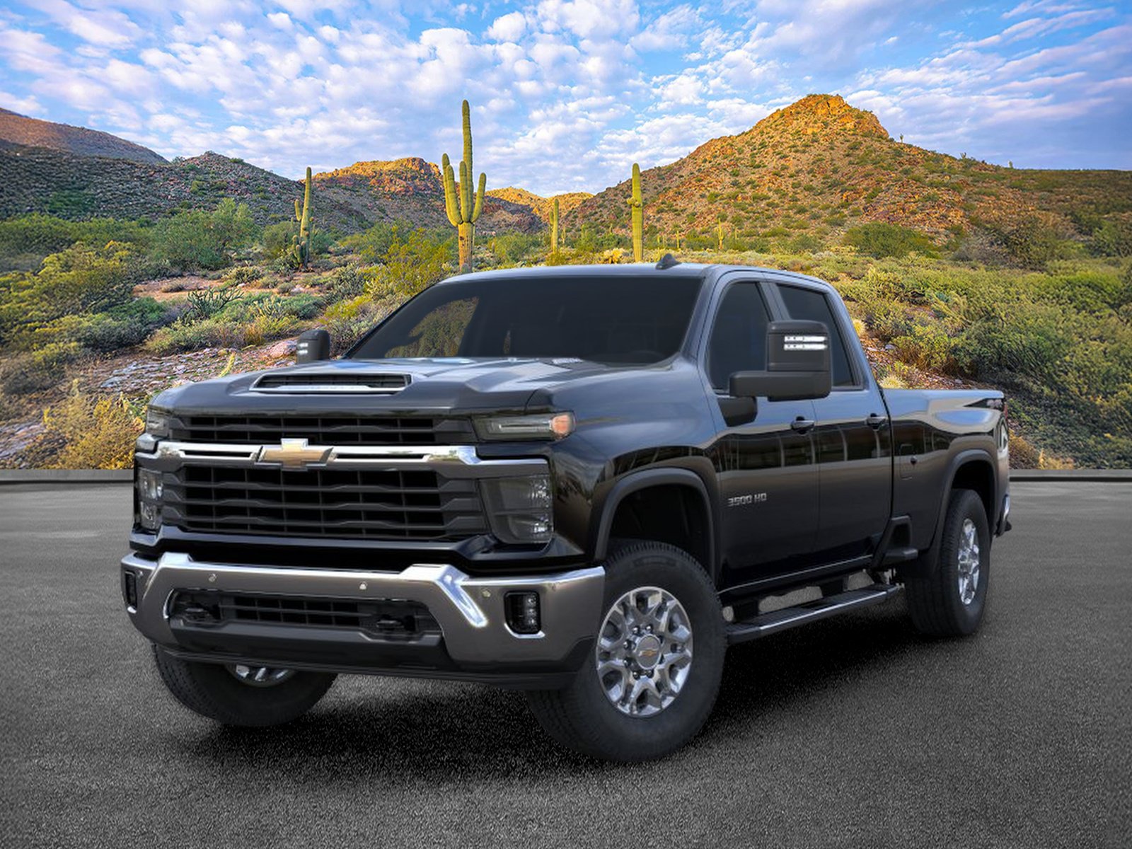 New 2026 Chevrolet Silverado 3500 LT w/ All Star Edition AWD/4WD image 8