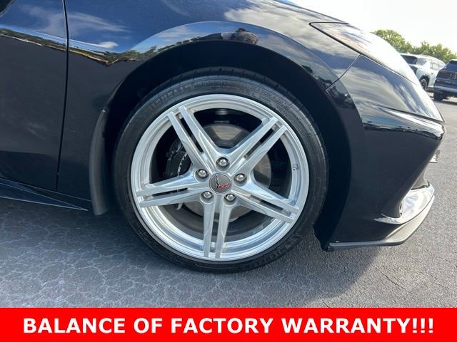 Used 2024 Chevrolet Corvette Stingray Preferred Cpe w/ Chrome Exterior Badge Package image 8