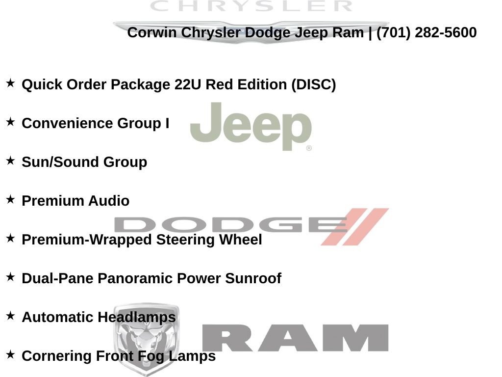 Certified 2023 Jeep Renegade Latitude w/ Sun/Sound Group AWD/4WD image 16