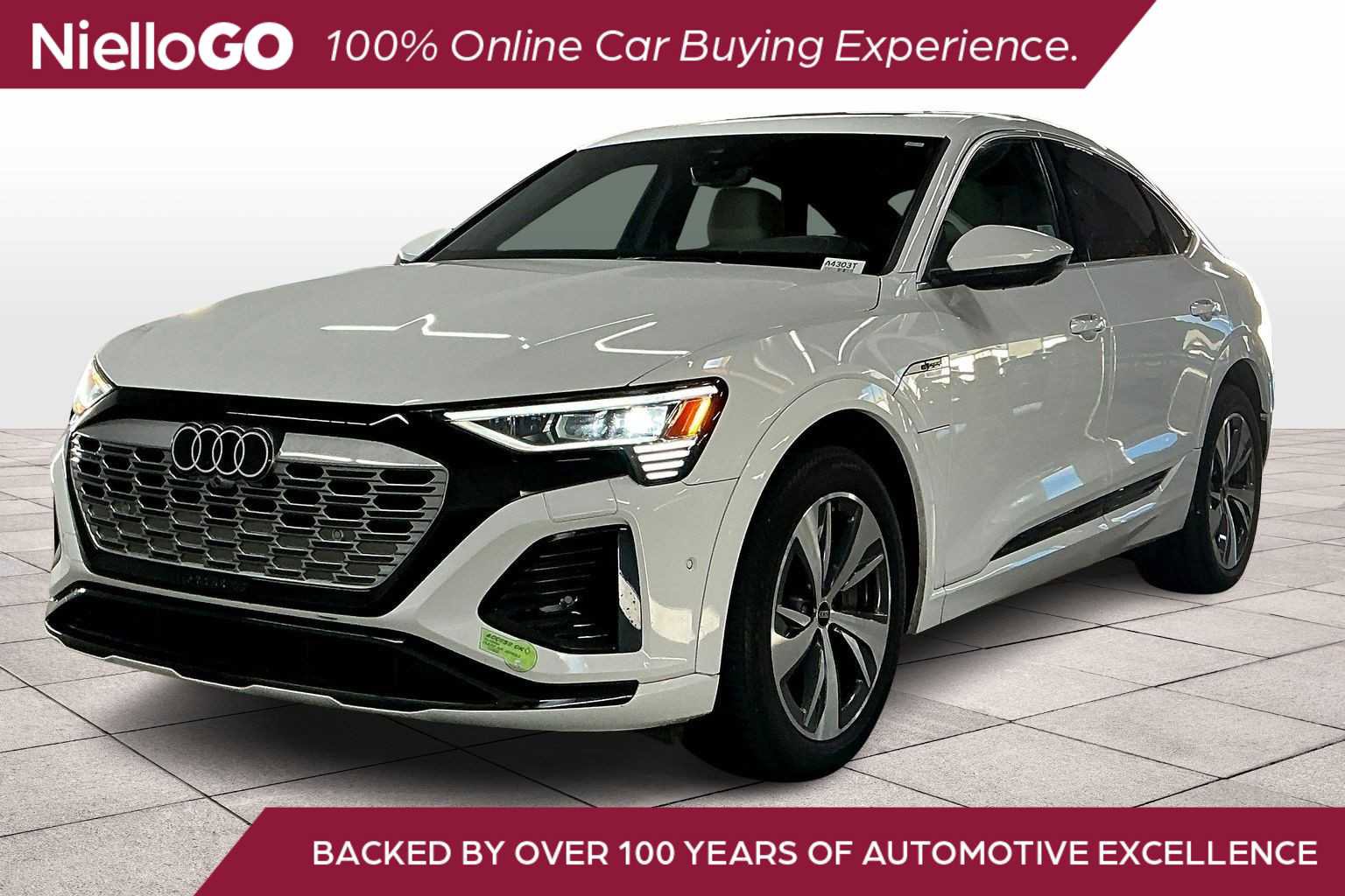 Used 2024 Audi Q8 e-tron Premium Plus