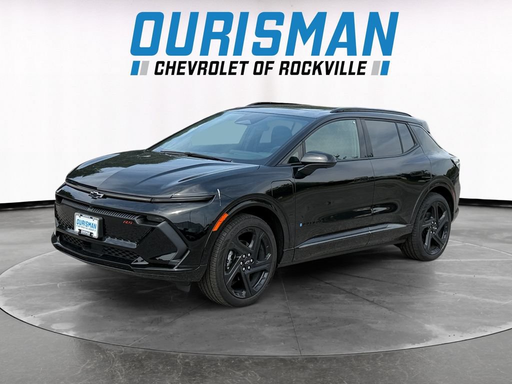New 2026 Chevrolet Equinox EV RS w/ Convenience Package II AWD/4WD image 2