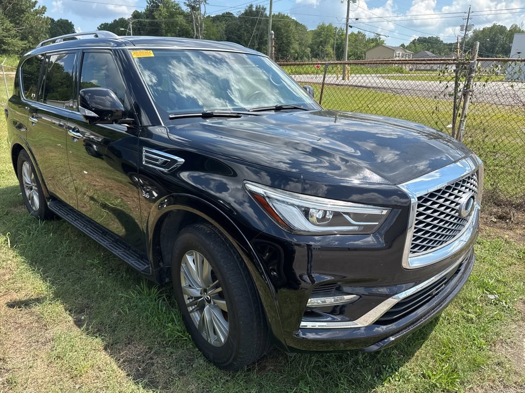 Used 2019 INFINITI QX80 Luxe image 2