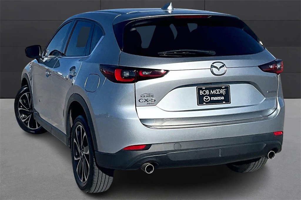 Certified 2023 MAZDA CX-5 AWD 2.5 S w/ Premium Package image 12