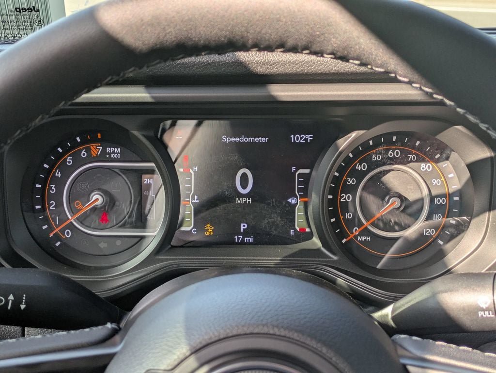 New 2026 Jeep Gladiator Sport AWD/4WD image 13