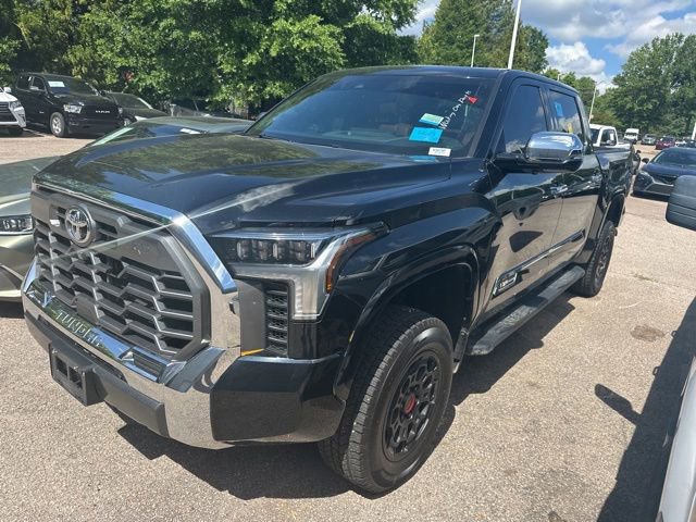 Used 2024 Toyota Tundra 1794 Edition w/ TRD Off-Road Package AWD/4WD video 2
