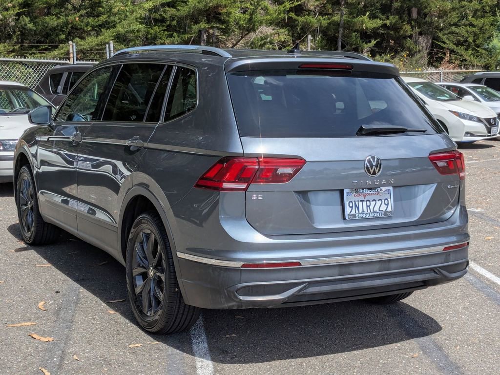 Used 2024 Volkswagen Tiguan SE AWD/4WD image 7
