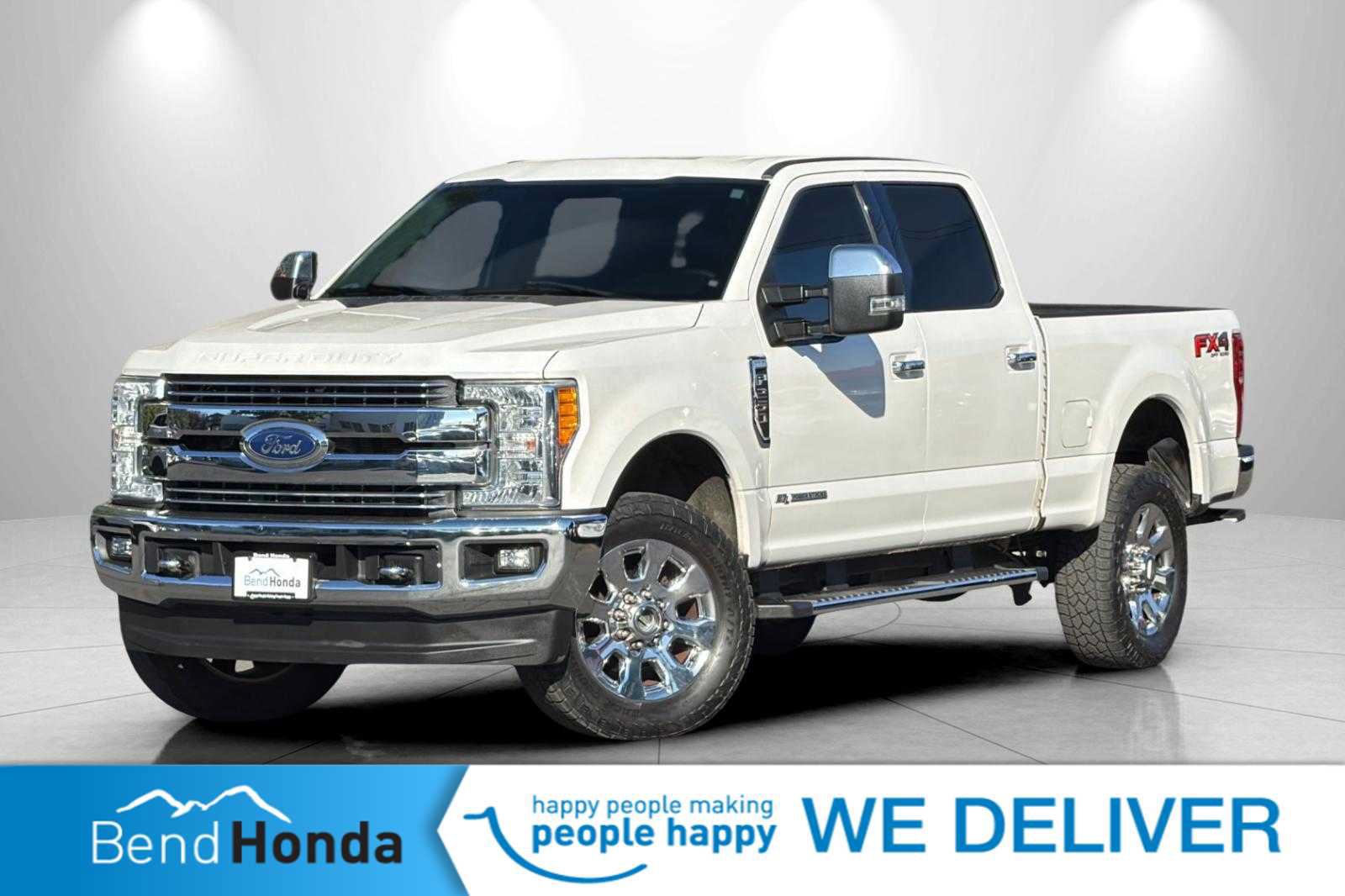 Used 2017 Ford F250 Lariat w/ Chrome Package