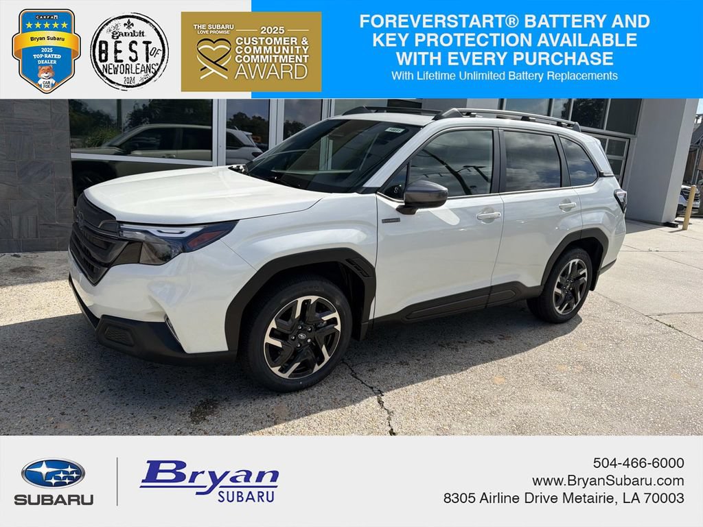 New 2026 Subaru Forester Premium