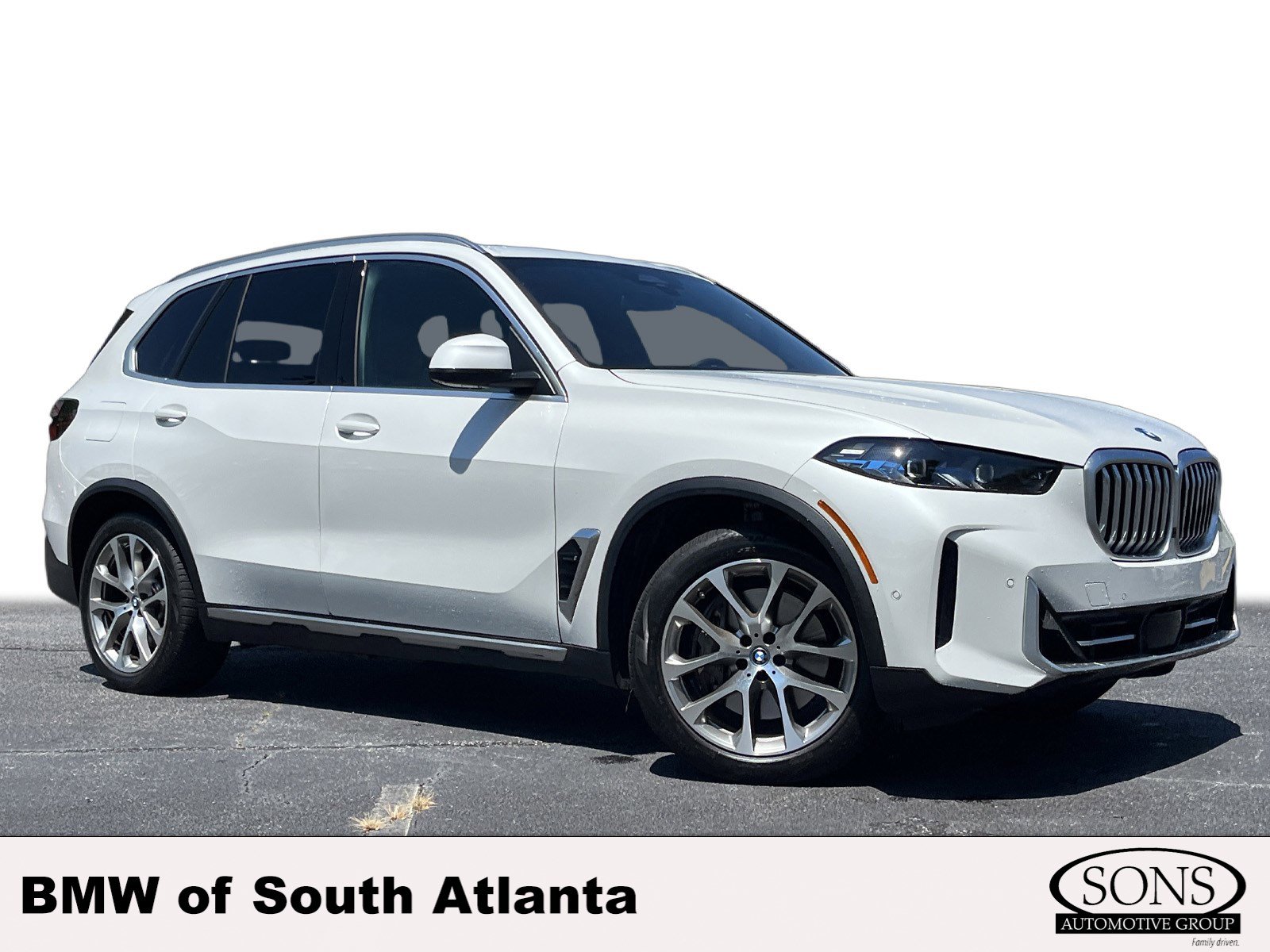 Certified 2024 BMW X5 xDrive50e w/ Premium Package