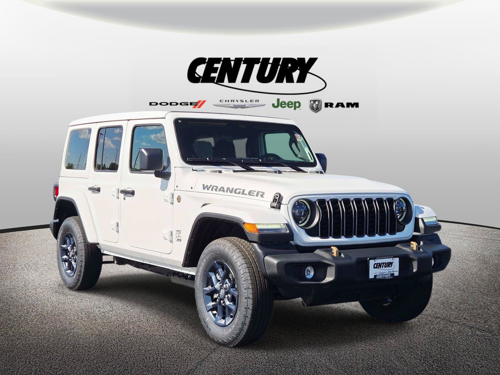 New 2026 Jeep Wrangler Unlimited Sport AWD/4WD video 1