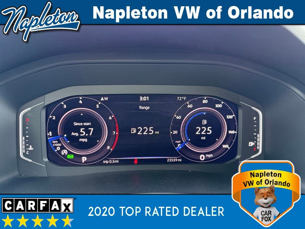 Used 2022 Volkswagen Atlas SE w/ Black Wheel Package image 21