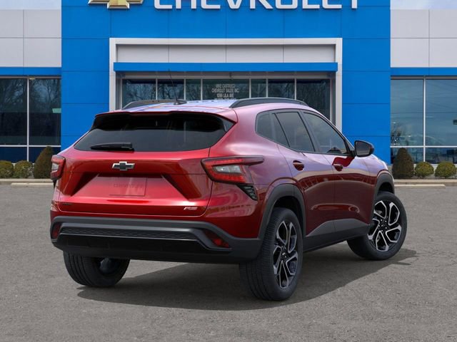 New 2026 Chevrolet Trax RS image 4