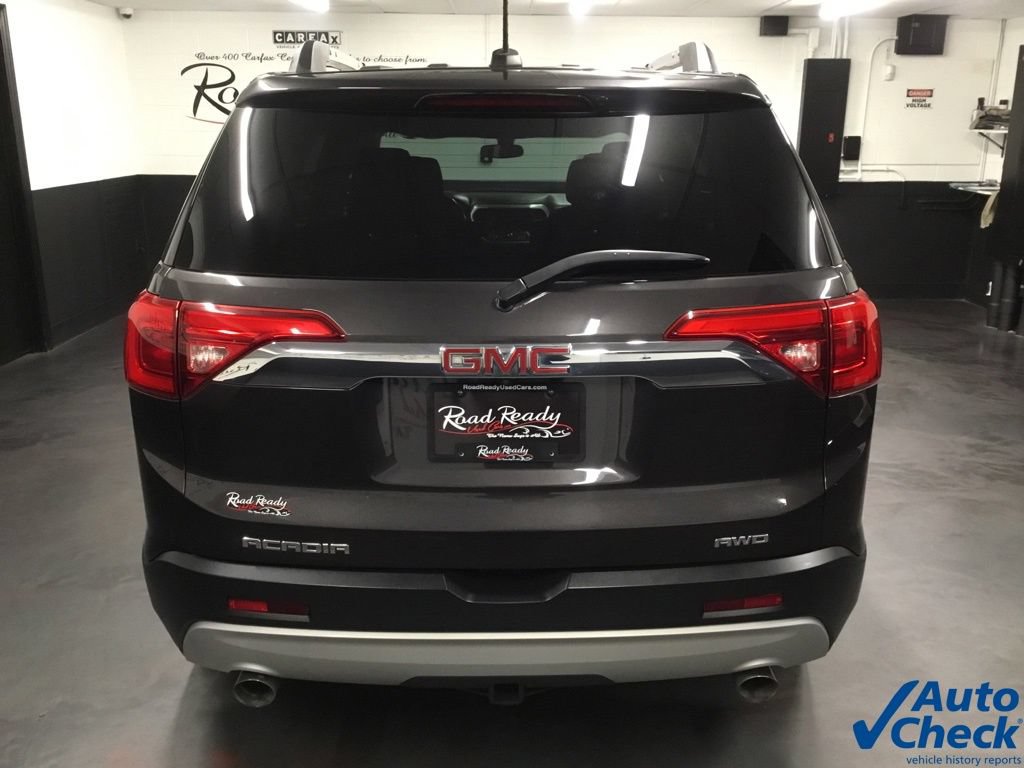 Used 2018 GMC Acadia SLE w/ LPO, Floor Liner Package AWD/4WD image 6