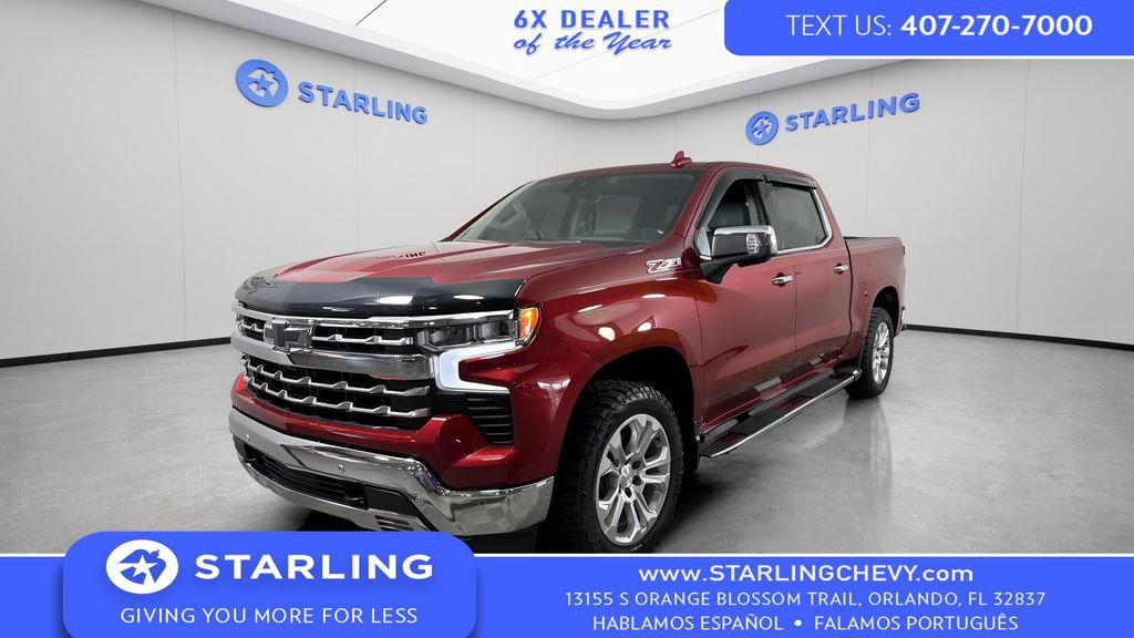 Used 2024 Chevrolet Silverado 1500 LTZ w/ Technology Package