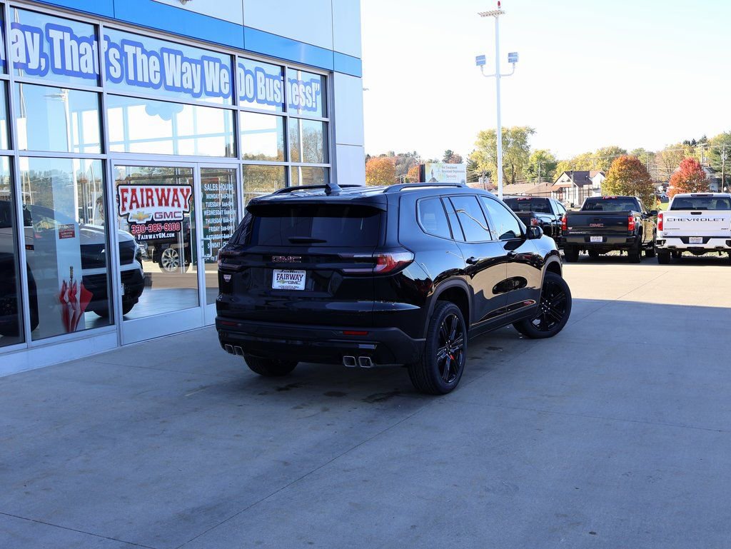 New 2026 GMC Acadia Elevation w/ Black Edition AWD/4WD image 43