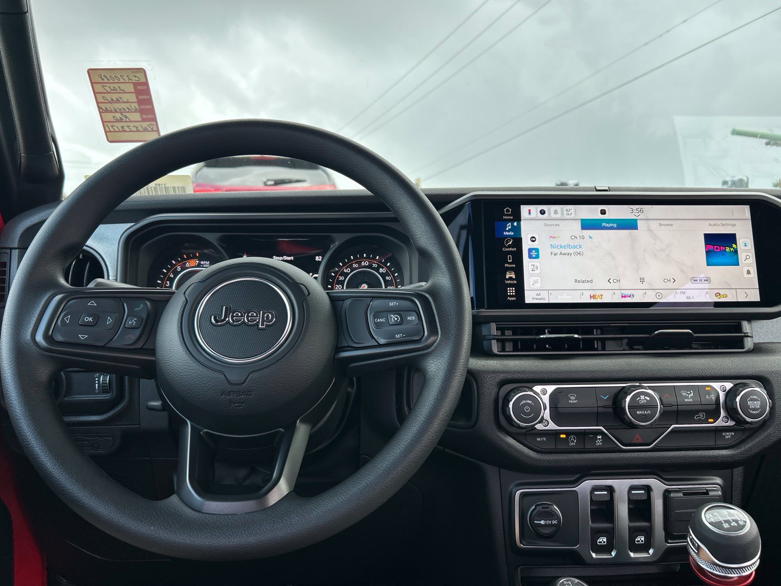 New 2027 Jeep Wrangler Sport AWD/4WD image 13