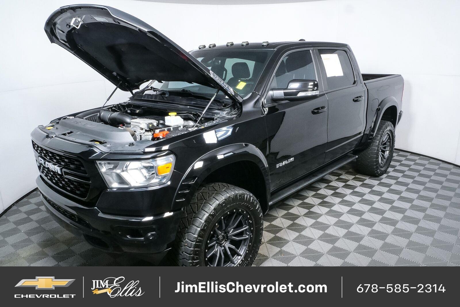 Used 2022 RAM 1500 Big Horn AWD/4WD image 32