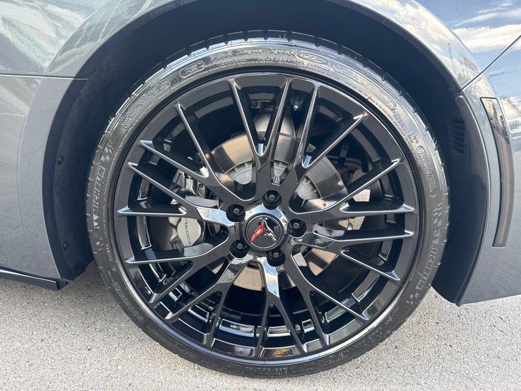 Used 2017 Chevrolet Corvette Stingray Convertible w/ 2LT Preferred Equipment Group RWD image 25