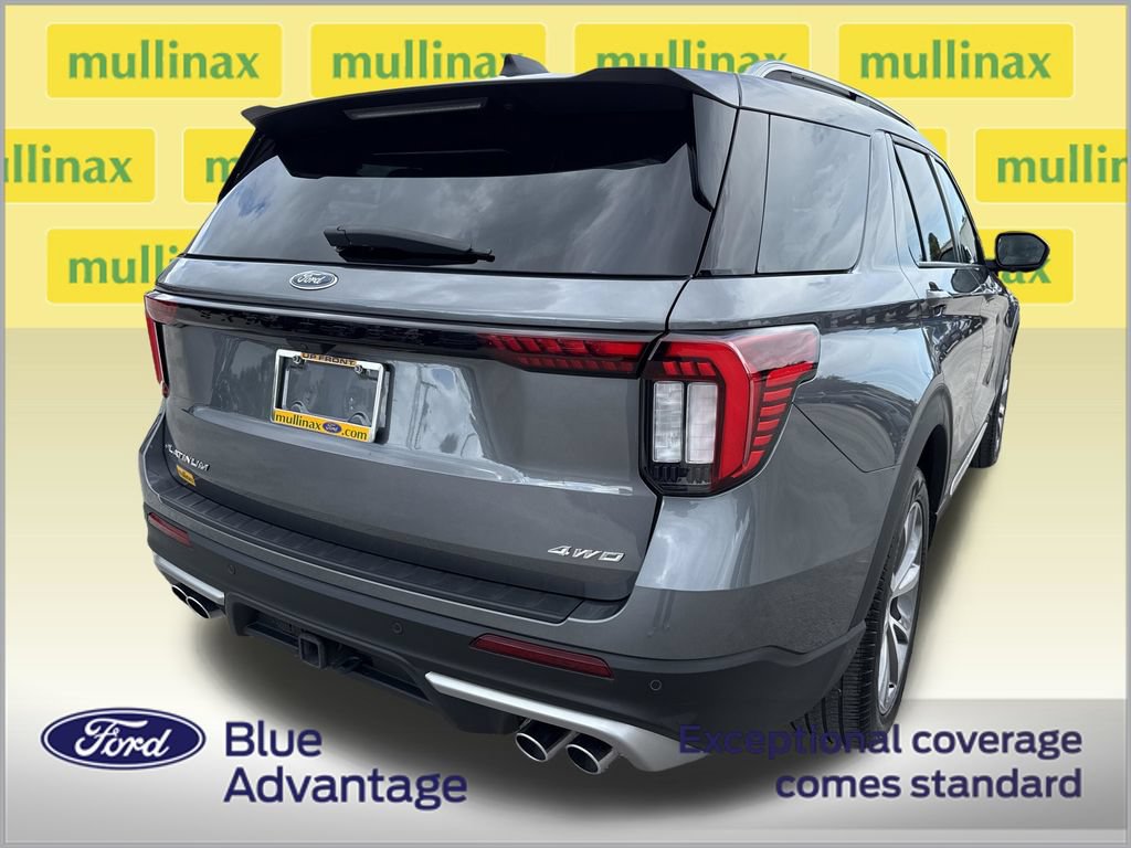 Used 2025 Ford Explorer Platinum w/ Ultimate Package AWD/4WD image 4