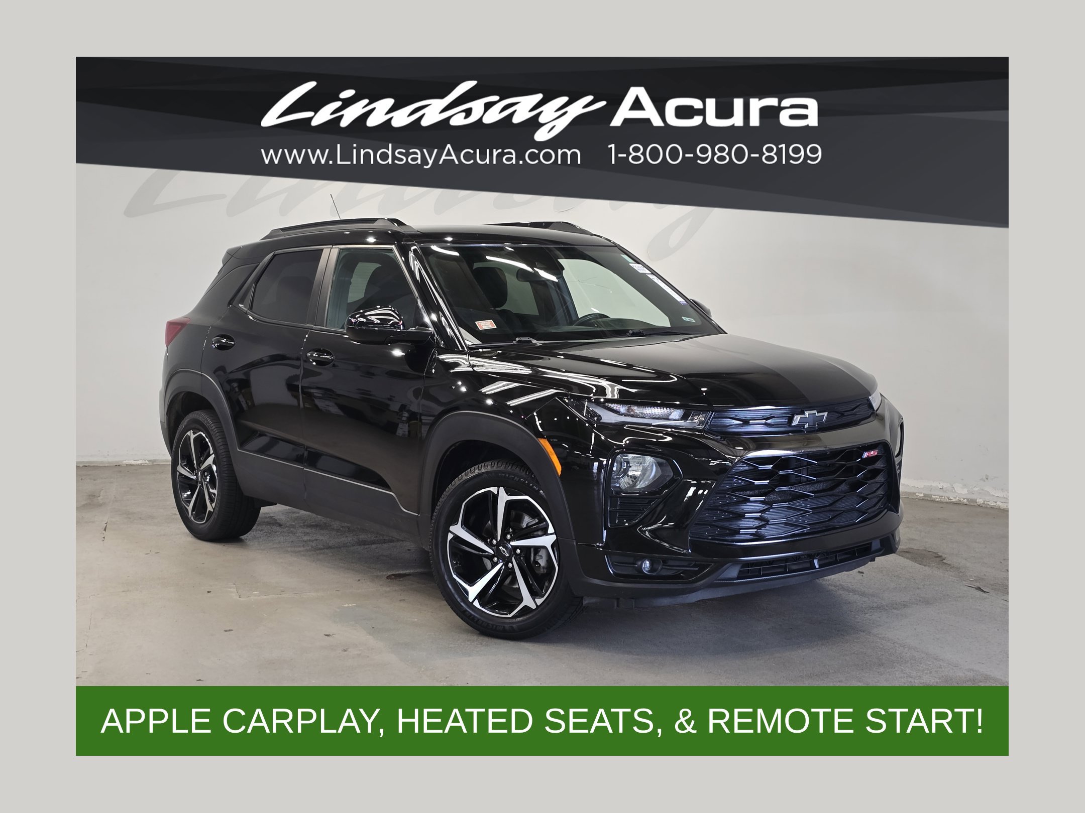 Used 2021 Chevrolet TrailBlazer RS w/ Convenience Package FWD image 1