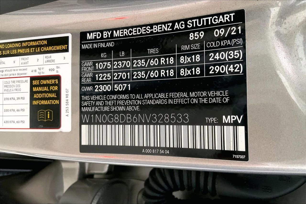 Used 2022 Mercedes-Benz GLC 300 image 33