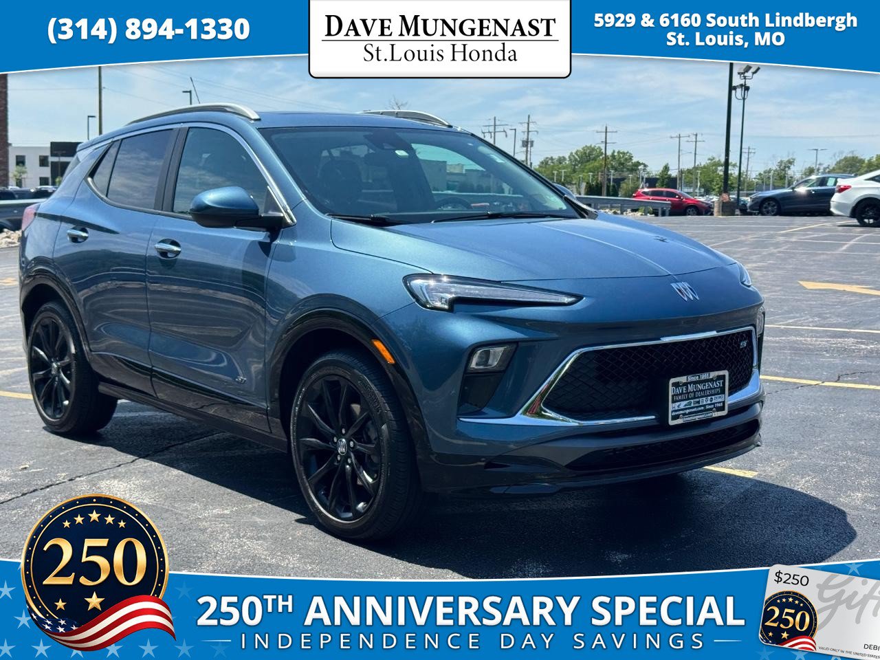 Used 2026 Buick Encore GX Sport Touring w/ Comfort Package AWD/4WD image 1