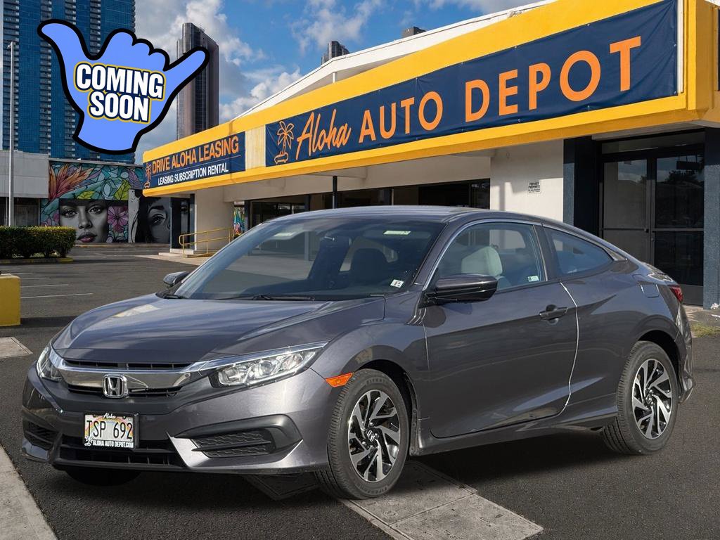 Used 2018 Honda Civic LX