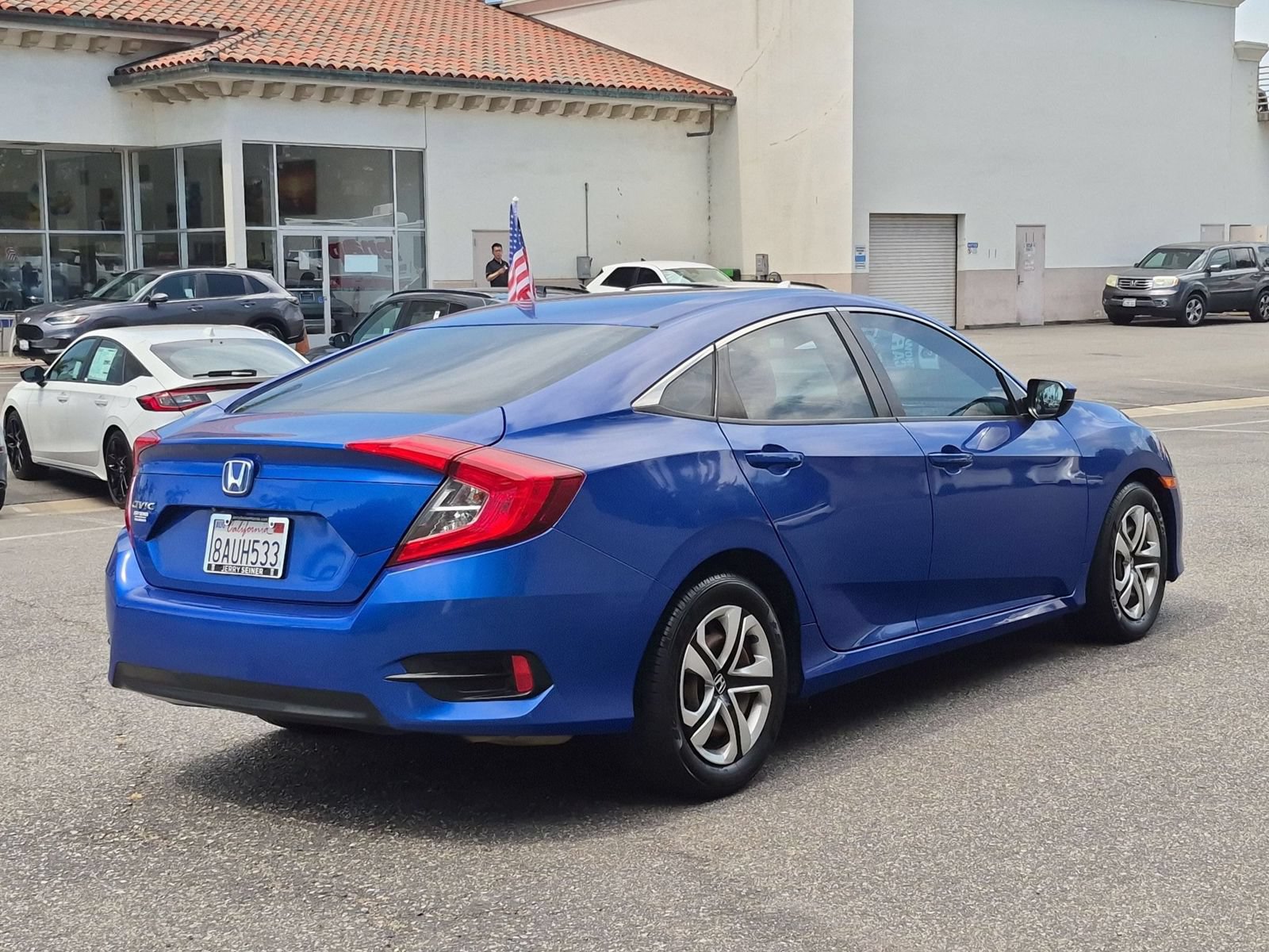 Used 2017 Honda Civic LX image 5