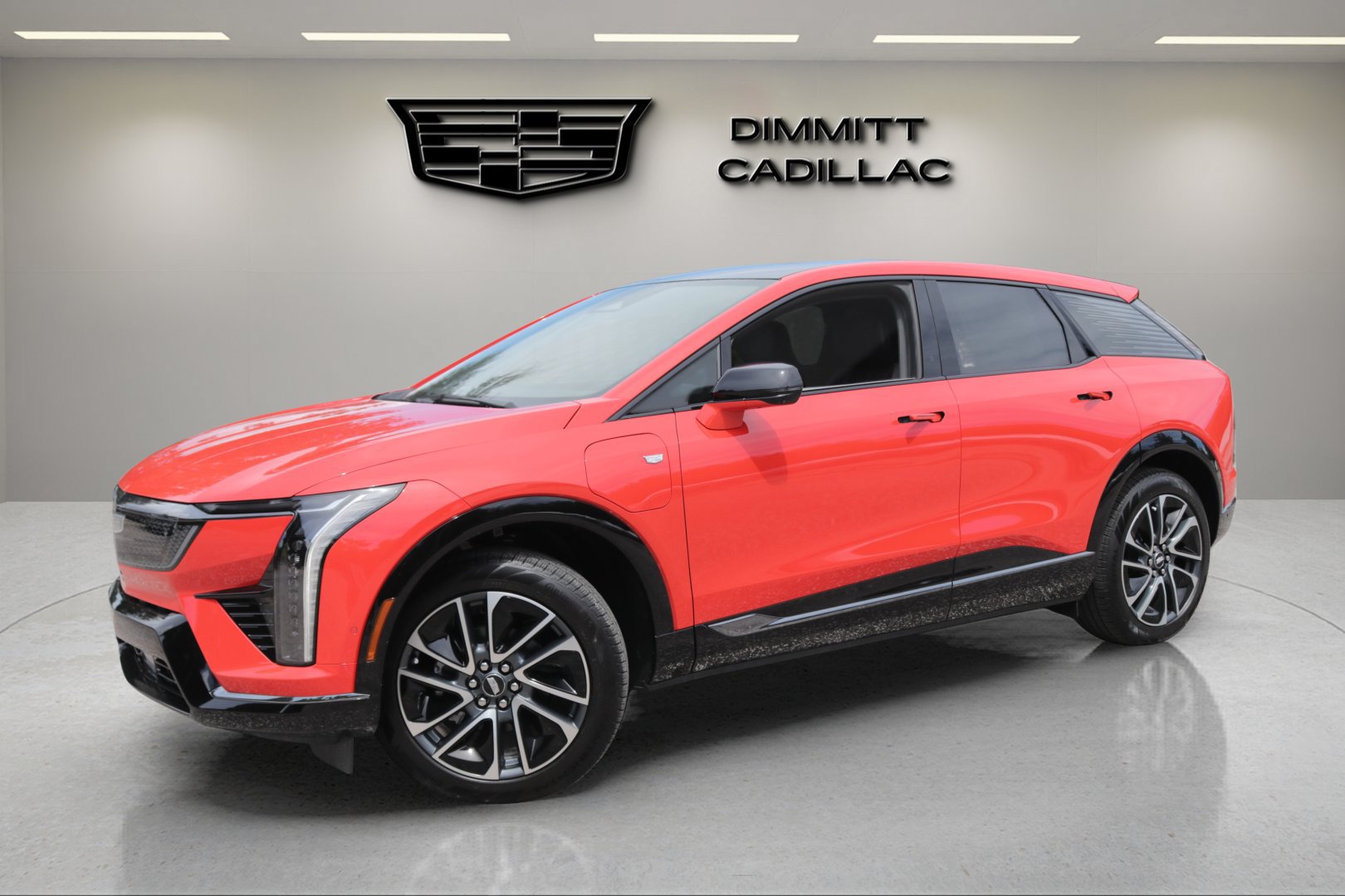 New 2027 Cadillac Optiq Sport RWD image 1