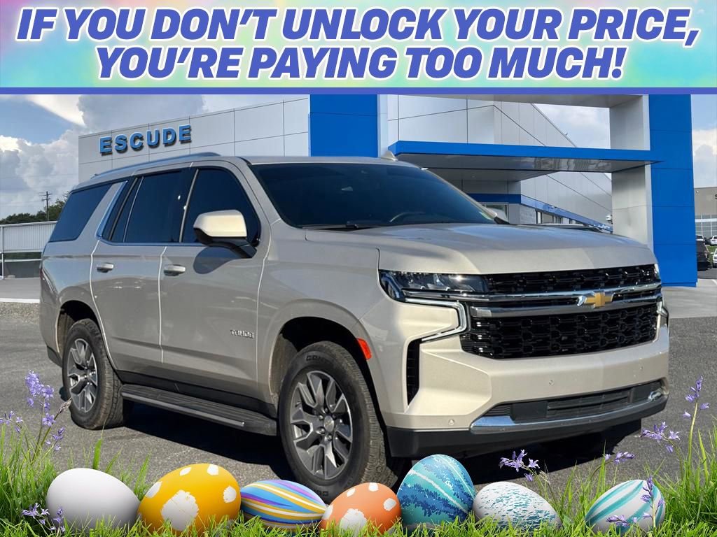 Used 2024 Chevrolet Tahoe LS RWD image 1