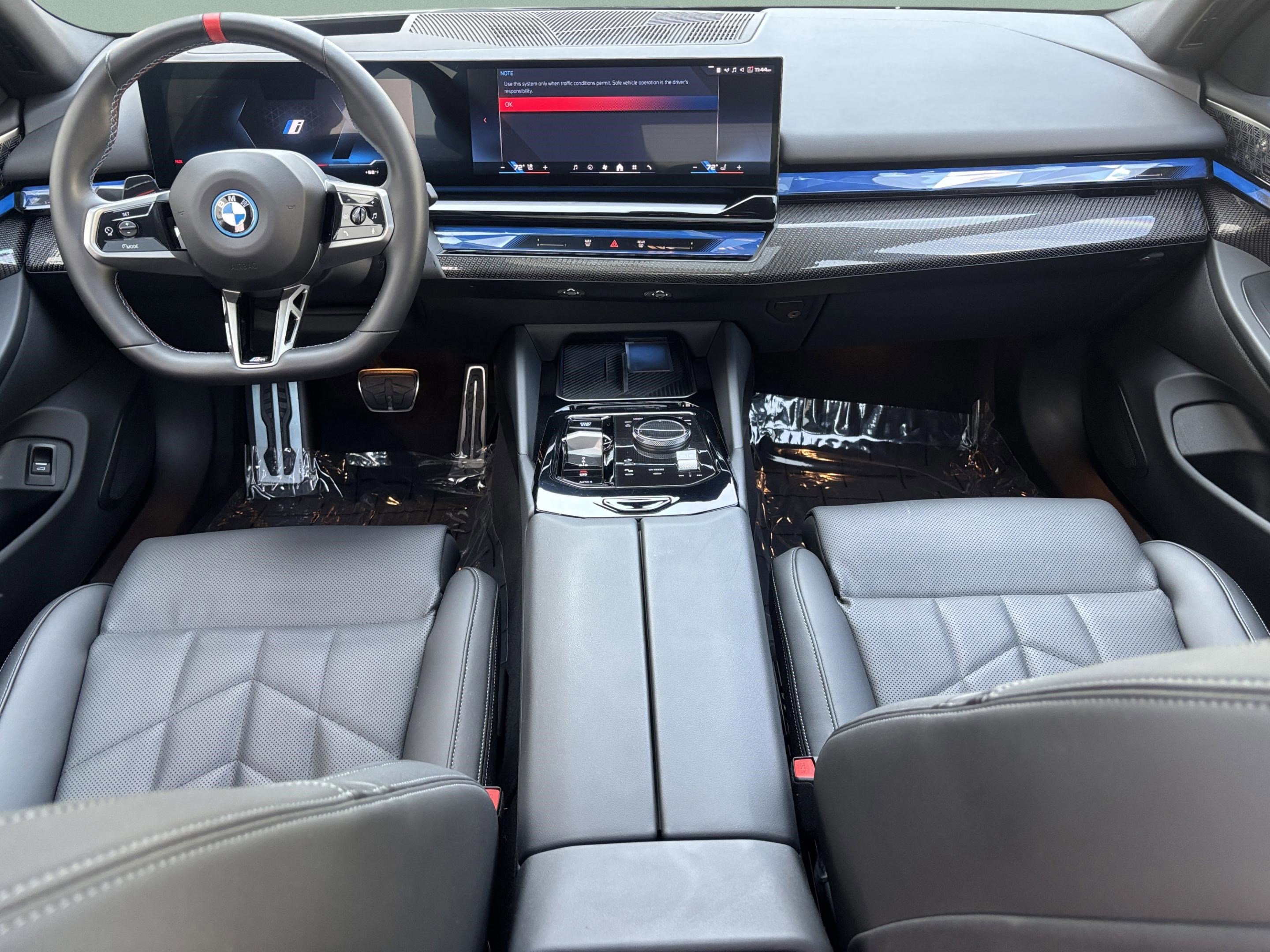 Used 2024 BMW i5 M60 w/ Premium Package image 8