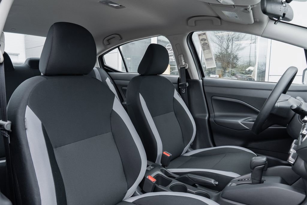 New 2025 Nissan Versa S w/ Trunk Package image 26