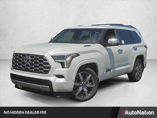 New 2026 Toyota Sequoia Capstone w/ Tow Technology Package