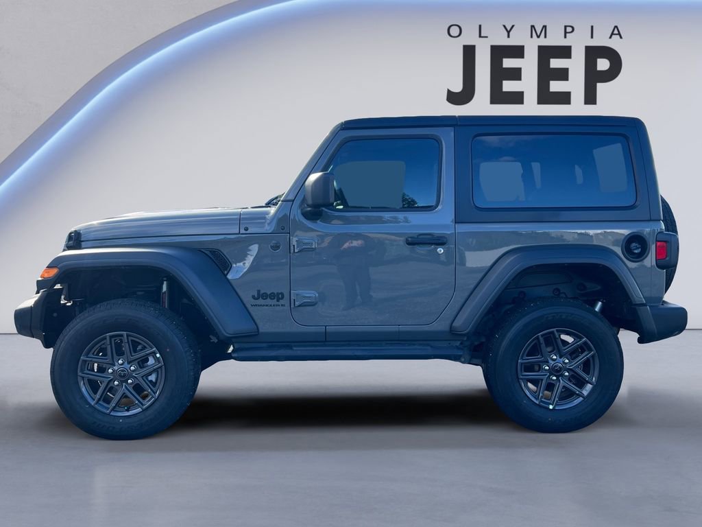 Certified 2023 Jeep Wrangler Sport image 2