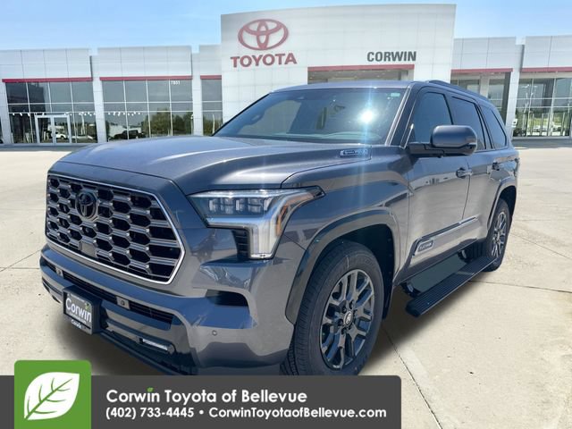 New 2026 Toyota Sequoia Platinum AWD/4WD image 7