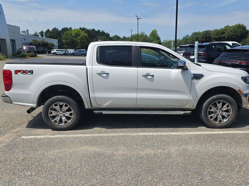 Used 2021 Ford Ranger Lariat w/ Equipment Group 501A High AWD/4WD image 3