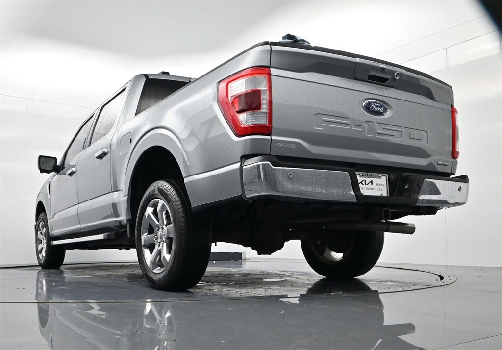 Used 2023 Ford F150 Lariat w/ Max Trailer Tow Package image 42