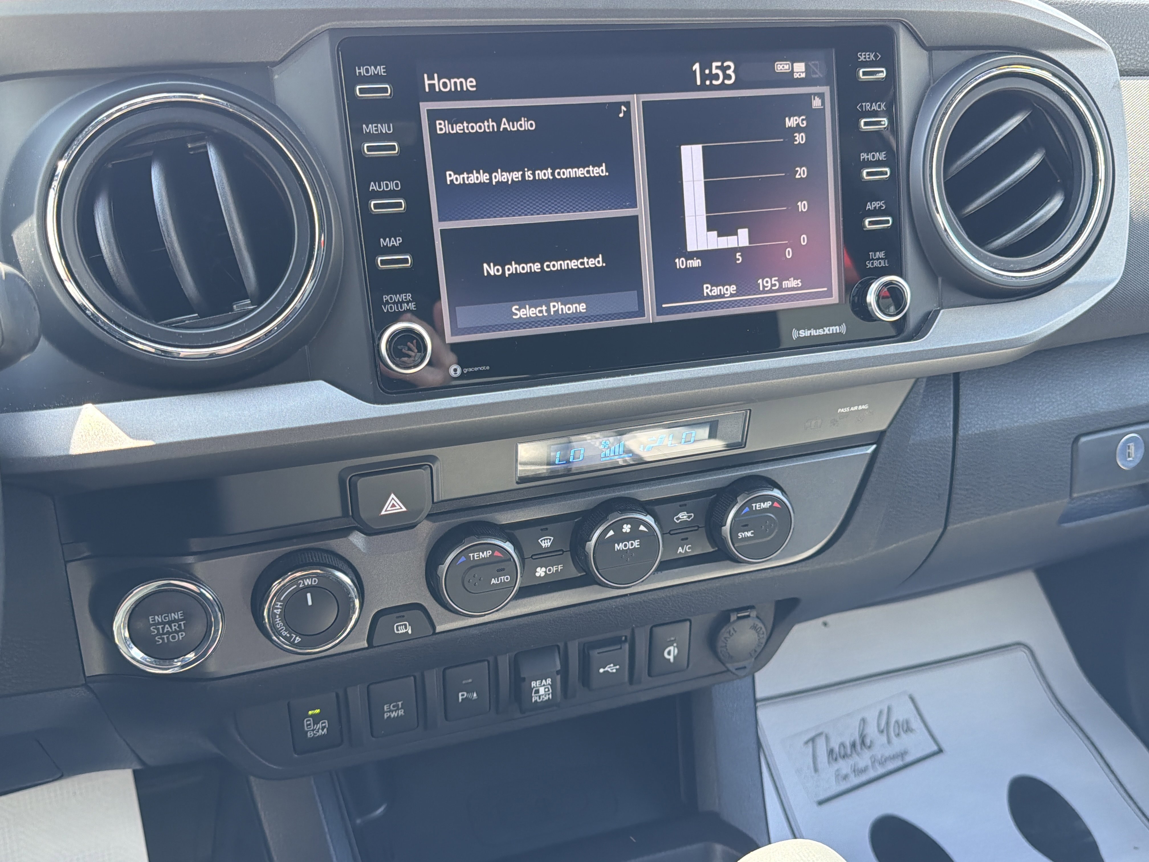 Used 2021 Toyota Tacoma TRD Off-Road w/ Technology Package image 12