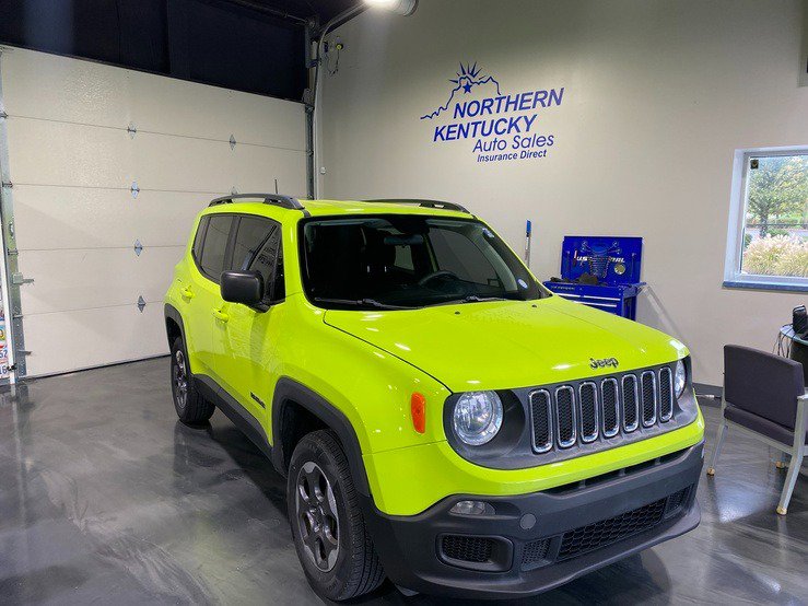 Used 2018 Jeep Renegade Sport w/ Power & Air Group