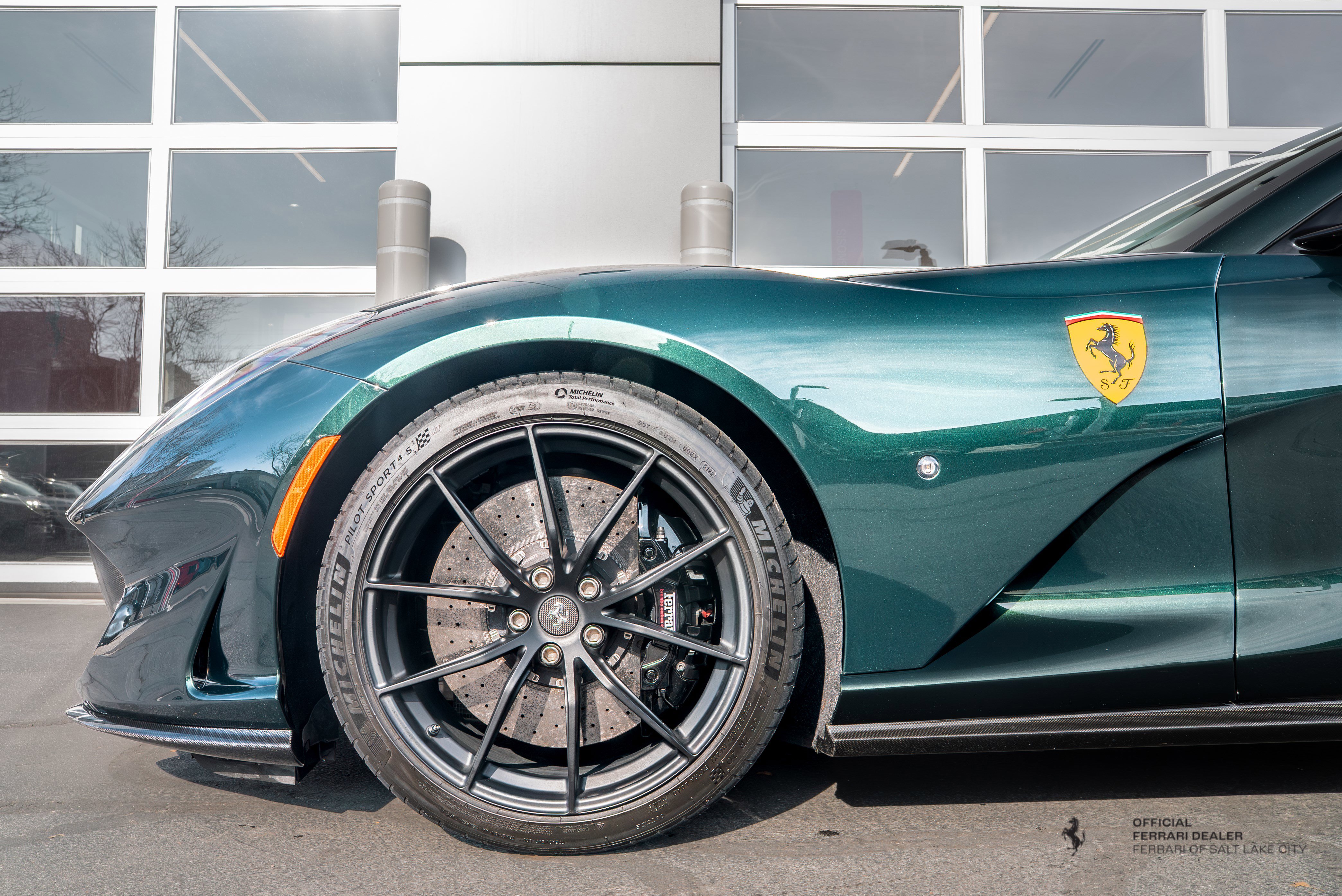 Certified 2022 Ferrari 812 GTS image 3