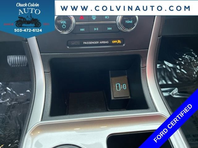 Certified 2024 Ford Edge SEL image 27