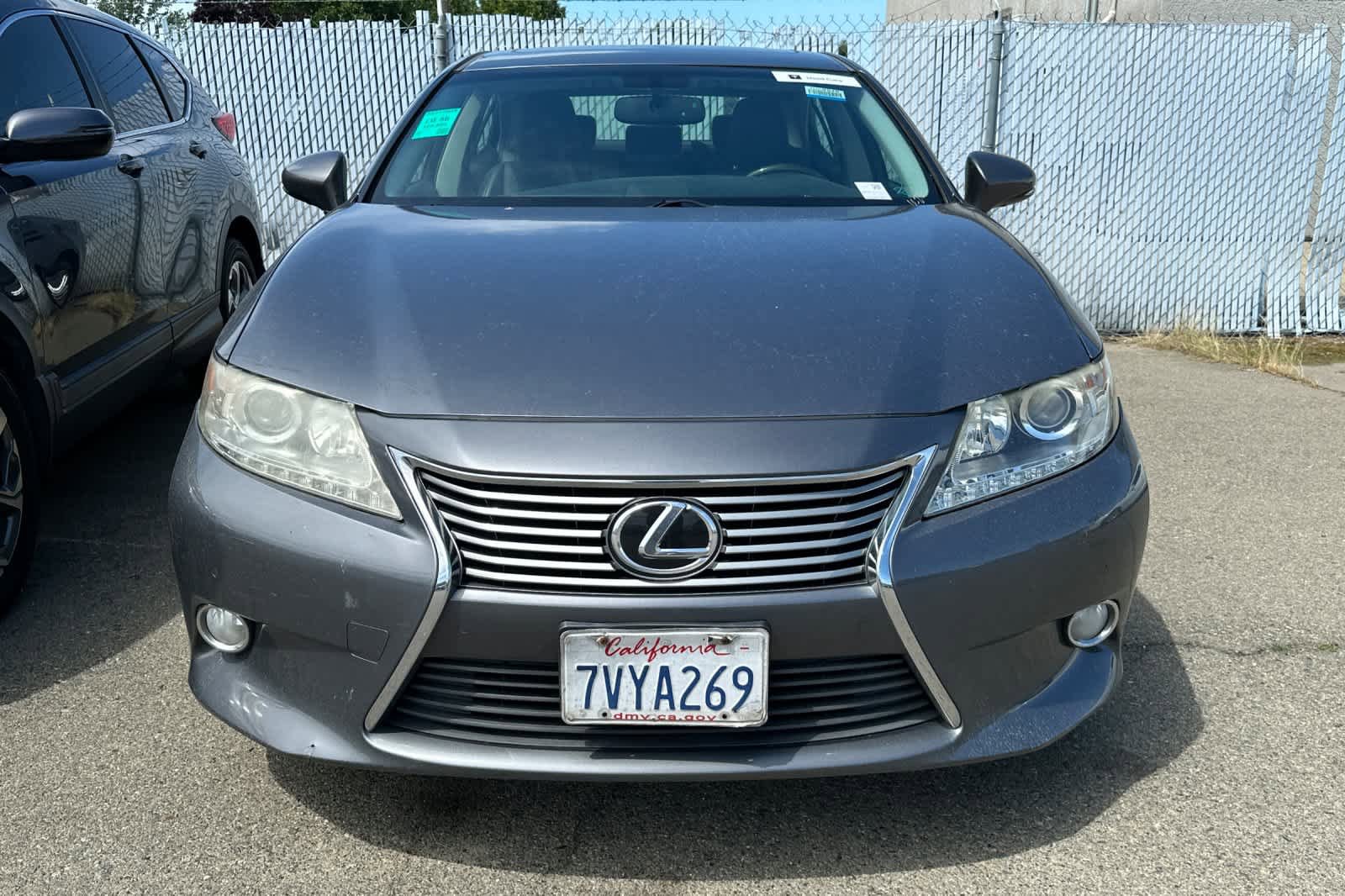 Used 2014 Lexus ES 350 w/ Premium Package FWD video 2