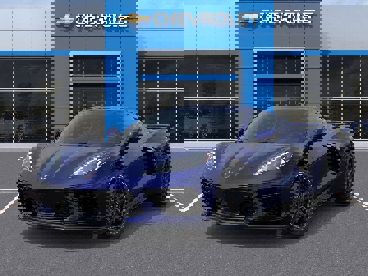 New 2026 Chevrolet Corvette Stingray Preferred Cpe w/ Z51 Performance Package image 6