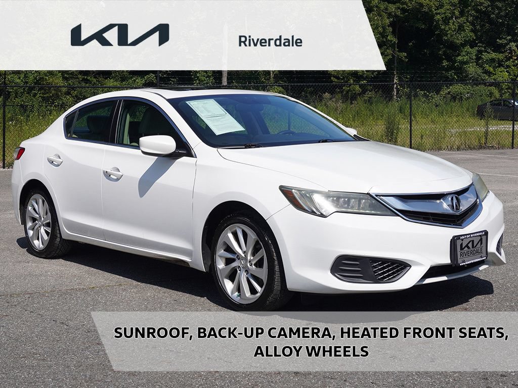 Used 2016 Acura ILX FWD image 1